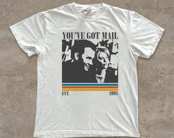You've Got Mail Movie T-Shirt, Retro Film Shirt, Comfort Colors Unisex T-Shirt