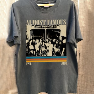 Almost Famous Shirt - Etsy