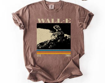 Koszulka z filmu WALL·E, koszulka z filmu retro, koszulka unisex w wygodnych kolorach