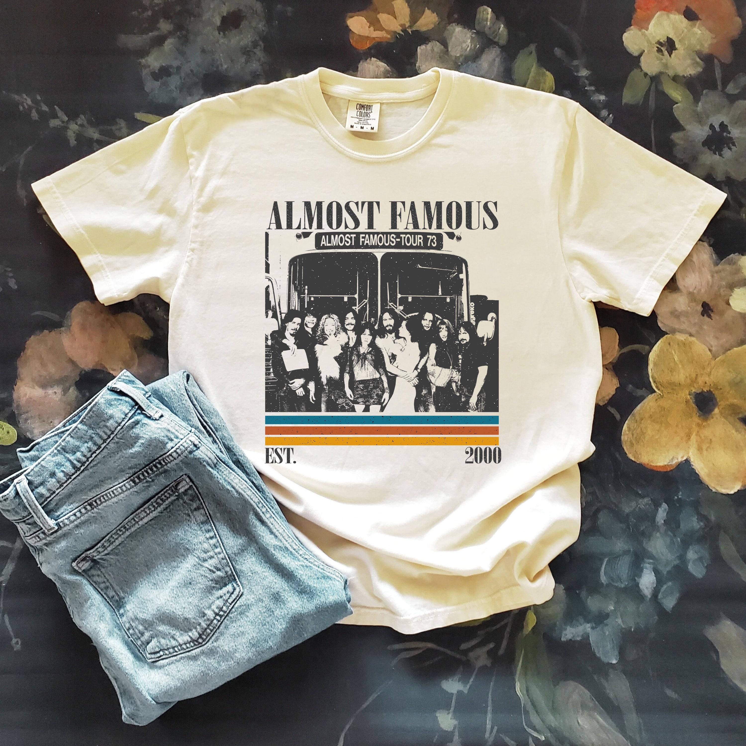 Almost Famous Movie T-shirt, Retro Film Shirt, Comfort Colors