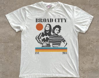 Broad City Tv Series T-Shirt, Retro Film Shirt, Comfort Colors Unisex T-Shirt