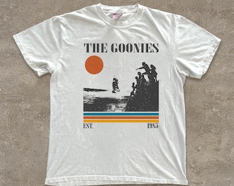 The Goonies Movie T-Shirt, Retro Film Shirt, Comfort Colors Unisex T-Shirt