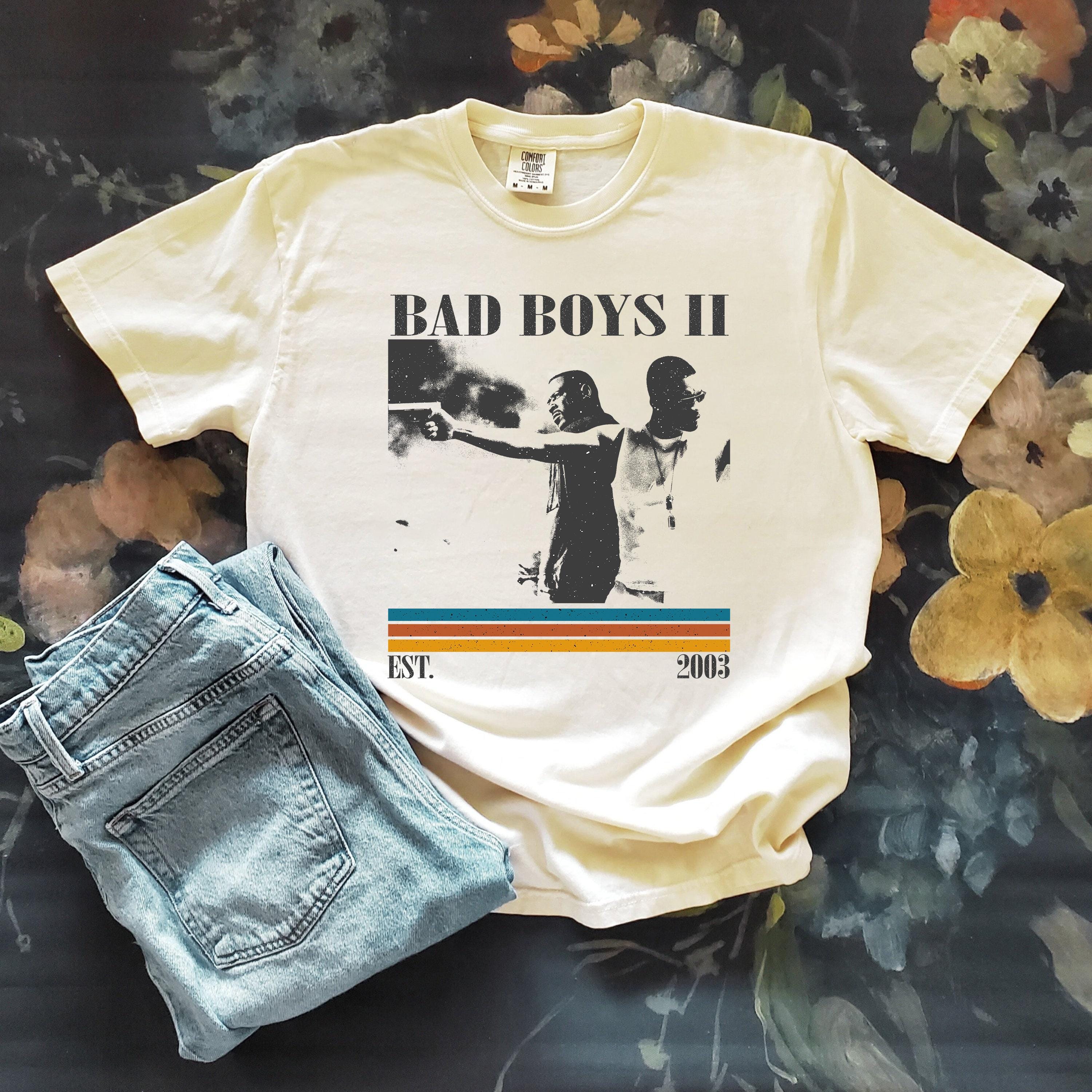 Bad Boys II Movie T-shirt, Retro Film Shirt, Comfort Colors Unisex