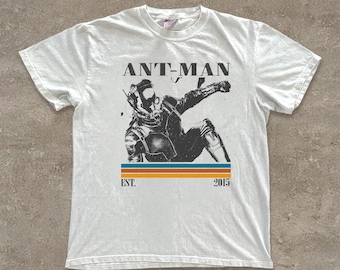 Camiseta de la película Ant-Man, camiseta retro de película, camiseta unisex con colores cómodos