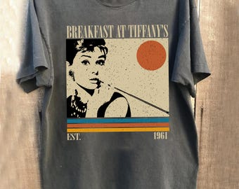 Breakfast at Tiffany's Movie T-Shirt, Retro Film Shirt, Comfort Colors Unisex T-Shirt