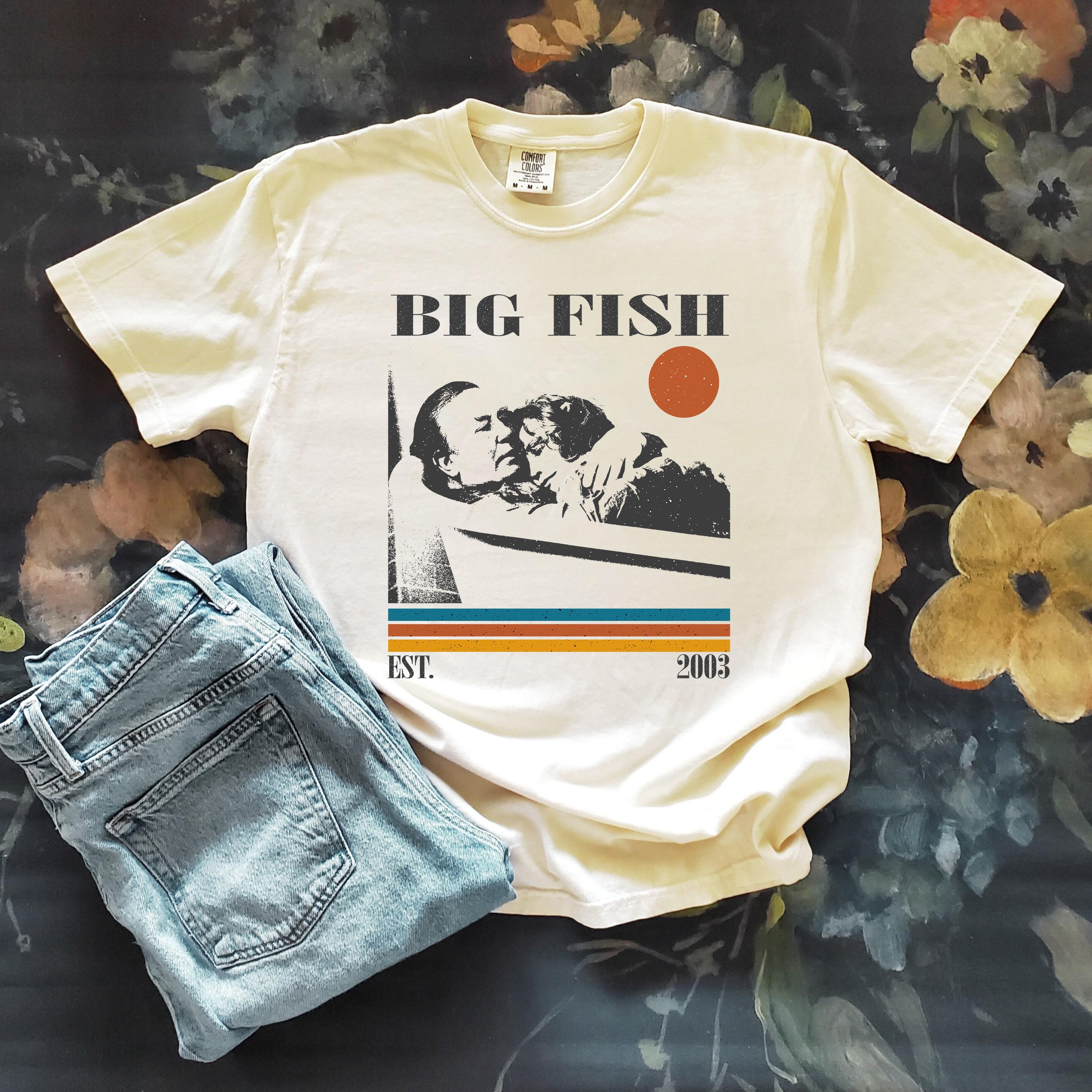 Big Fish Movie T-shirt, Retro Film Shirt, Comfort Colors Unisex T