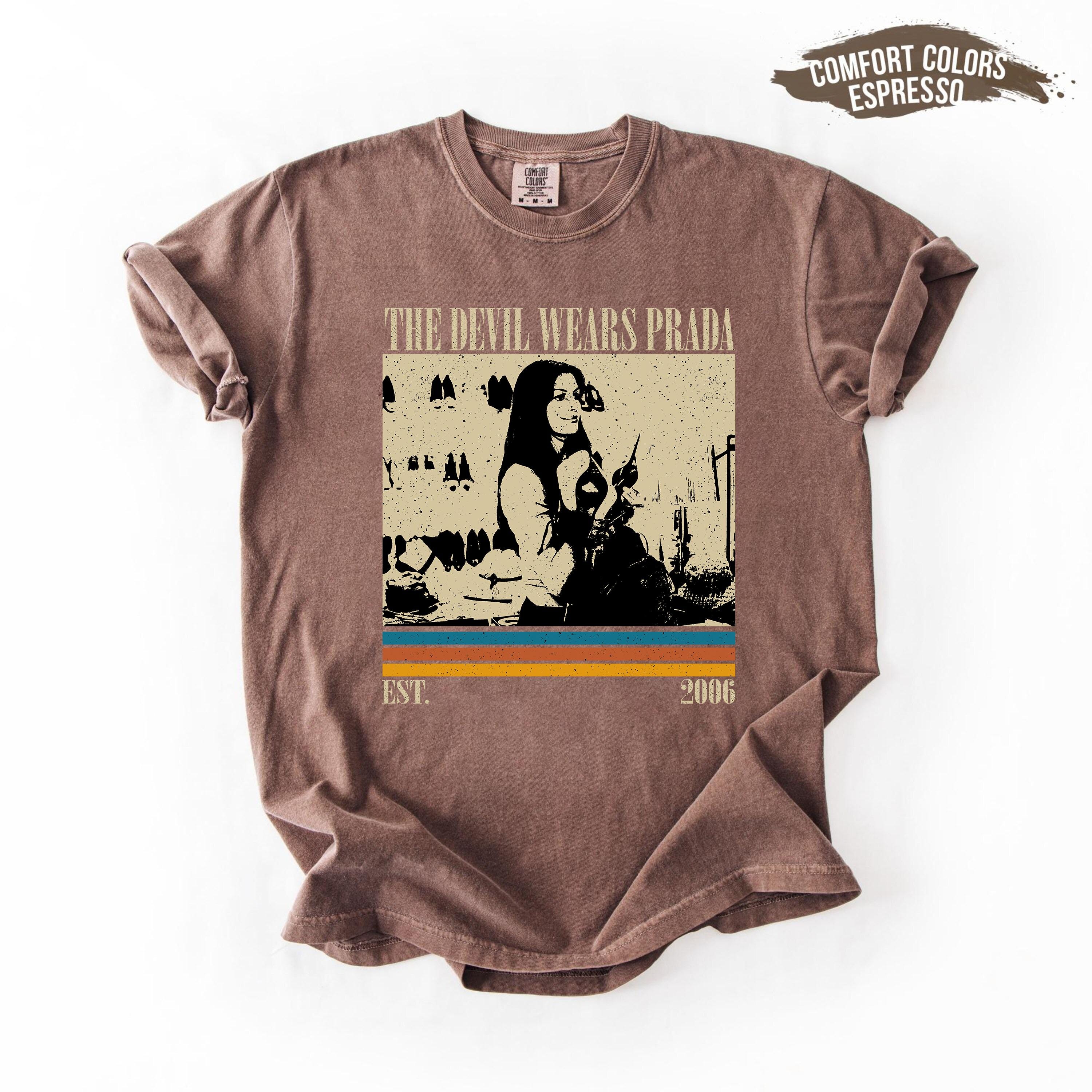 The Devil Wears Prada Movie T-shirt, Retro Film Shirt, Comfort 