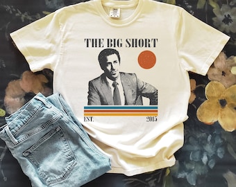 Camiseta de la película "La Gran Apuesta", camiseta retro de cine, unisex, colores cómodos