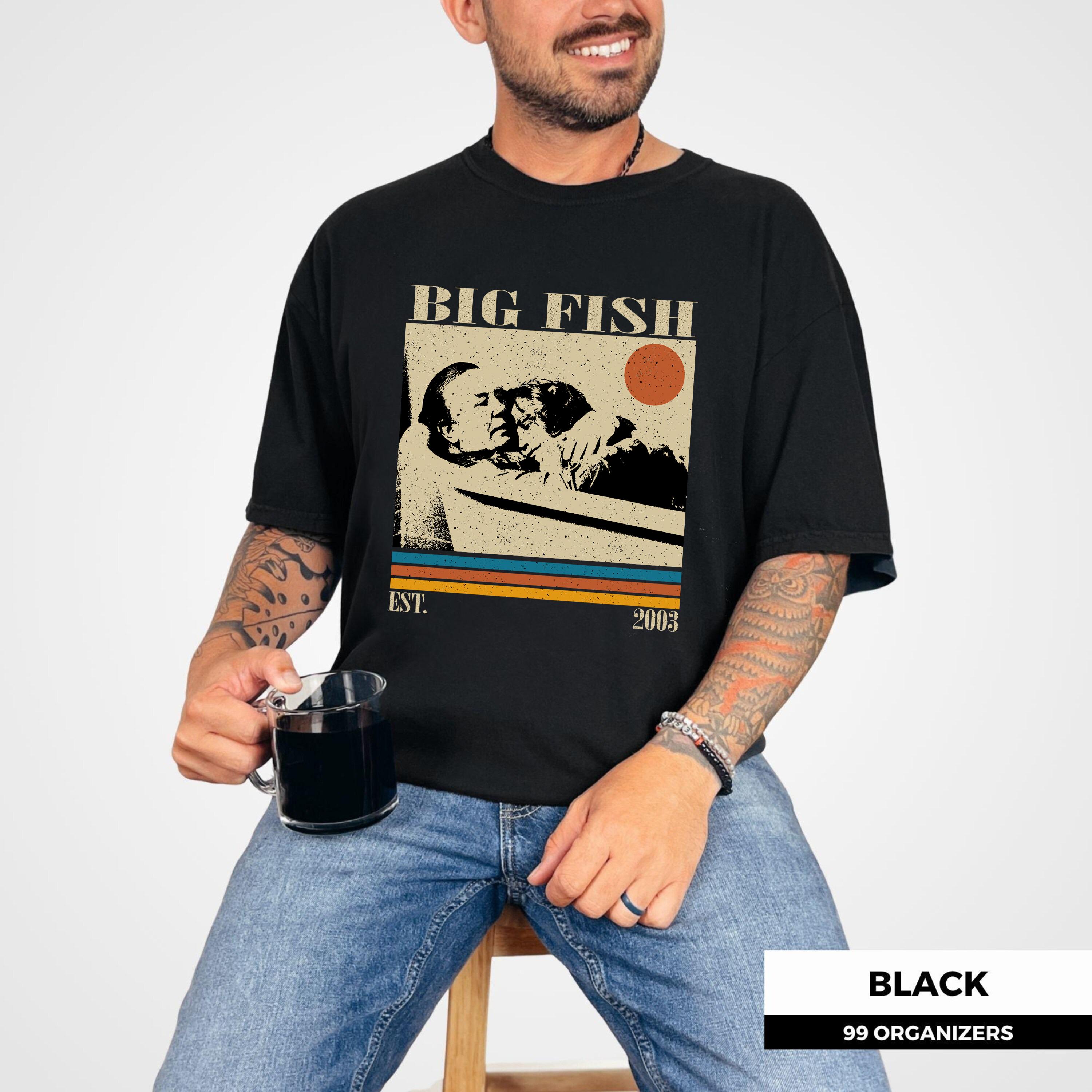 Big Fish Movie T-shirt, Retro Film Shirt, Comfort Colors Unisex T