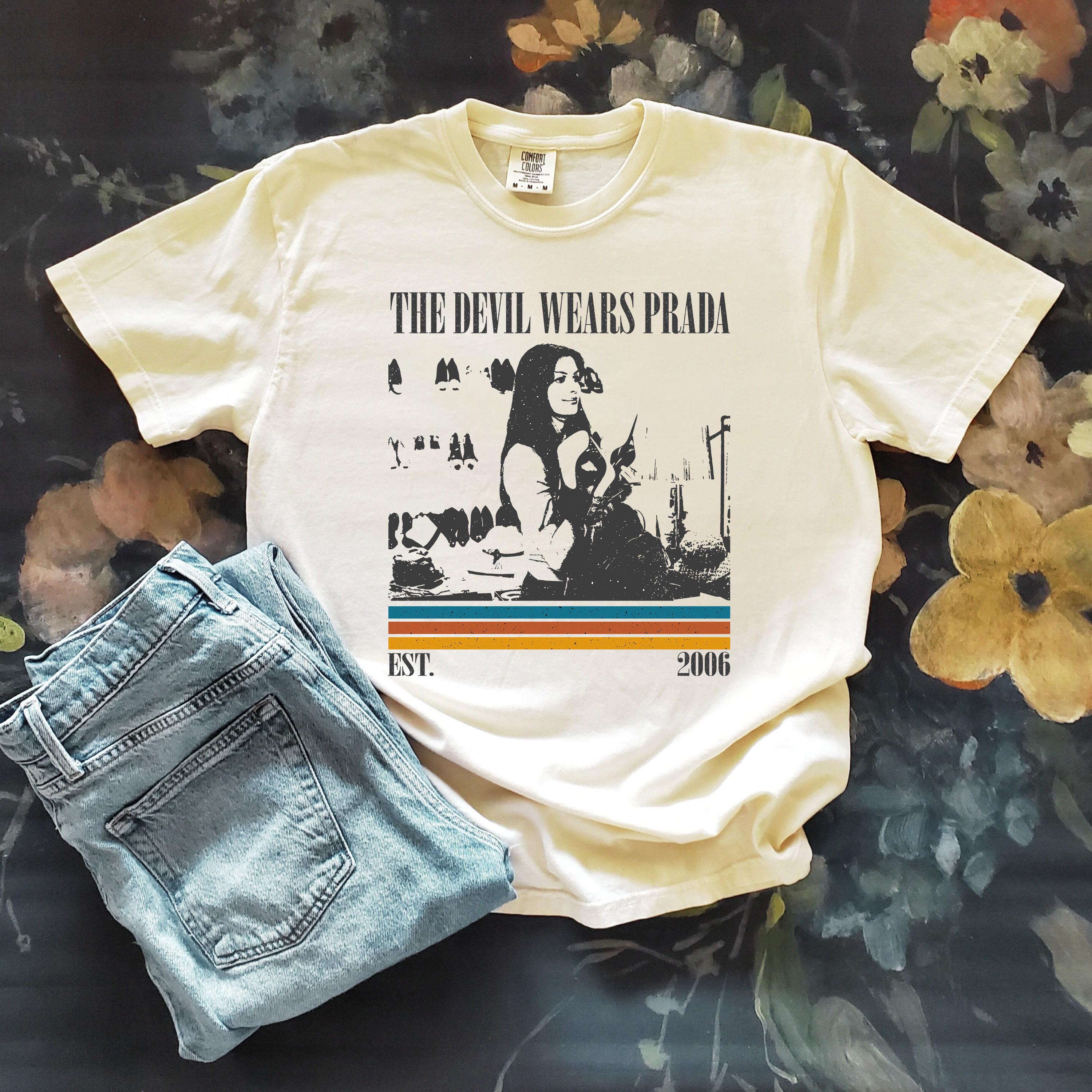 The Devil Wears Prada Movie T-shirt, Retro Film Shirt, Comfort 