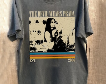 Koszulka z filmu „Diabeł ubiera się u Prady”, koszulka retro z filmu, koszulka unisex w wygodnych kolorach
