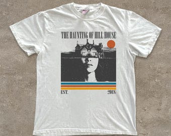 The Haunting of Hill House T-Shirt, Retro Film Shirt, Comfort Colors Unisex T-Shirt