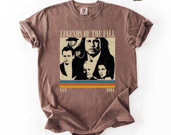 トップス 90s Legends of the Fall Tee Brad Pitt XL Amazon.com: Legends of The Fall Brad Pitt 90's Retro Movie T Shirt