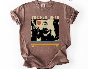 The Evil Dead Movie T-Shirt, Retro Film Shirt, Comfort Colors Unisex T-Shirt