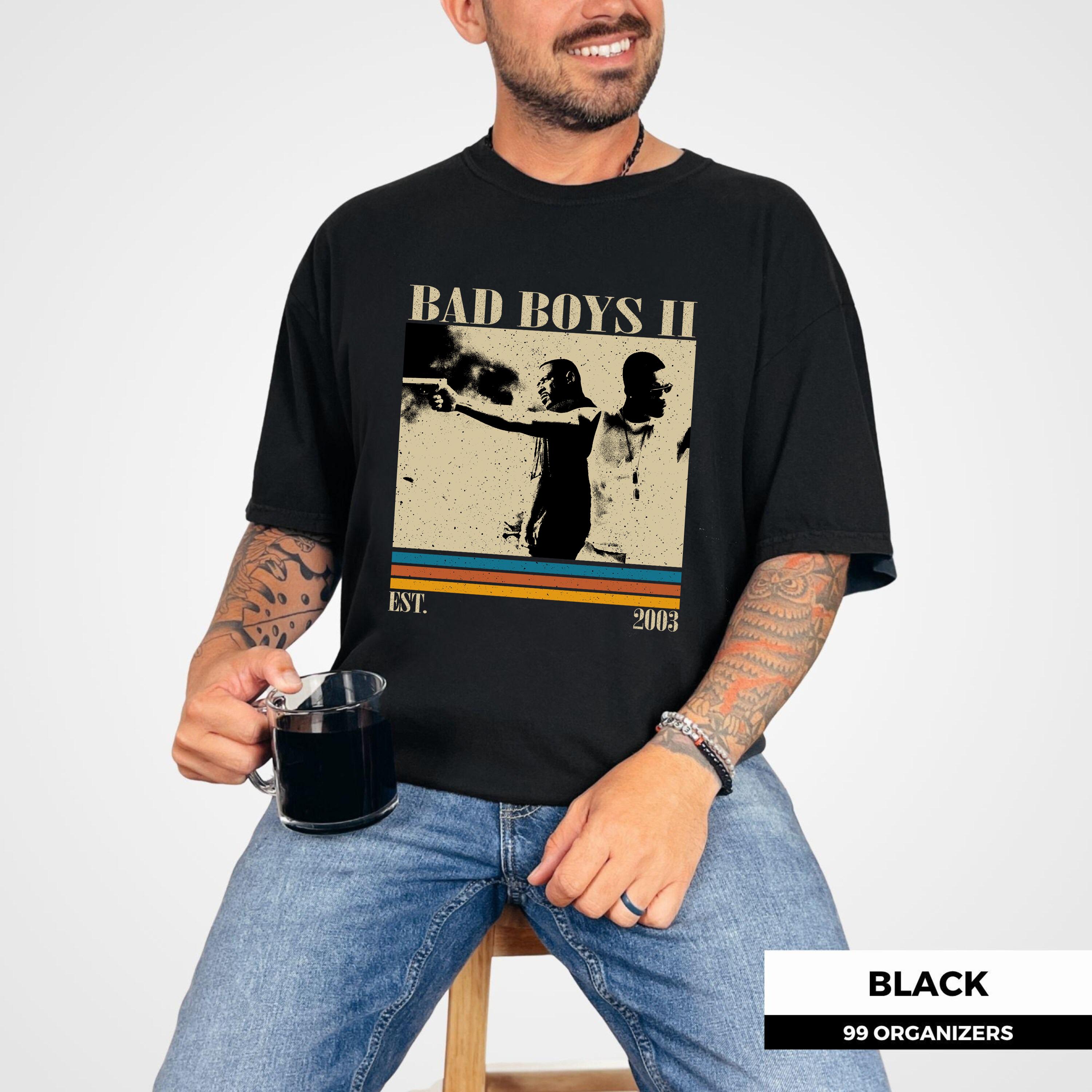 Bad Boys II Movie T-shirt, Retro Film Shirt, Comfort Colors Unisex