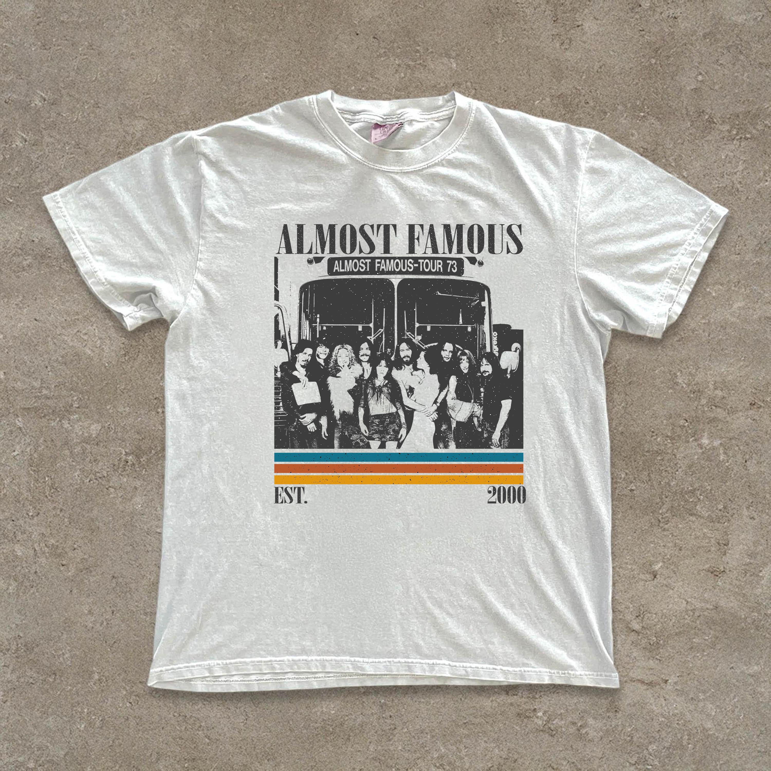 Almost Famous Movie T-shirt, Retro Film Shirt, Comfort Colors