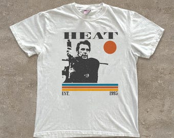 Heat 1995 Movie T-Shirt, Retro Film Shirt, Comfort Colors Unisex T-Shirt