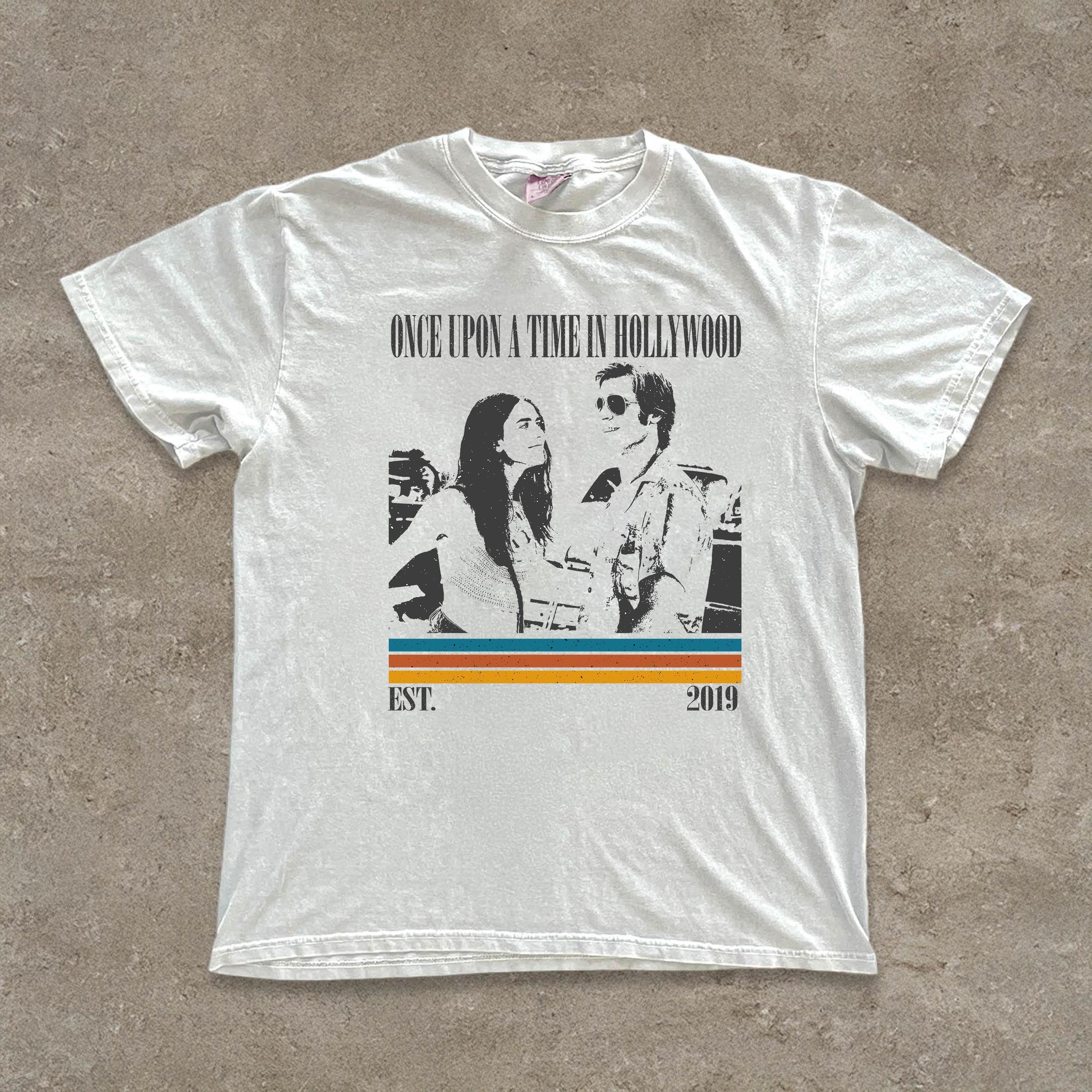 Once upon a time in hollywood shirt - Etsy 日本