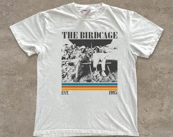 The Birdcage Movie T-Shirt, Retro Film Shirt, Comfort Colors Unisex T-Shirt