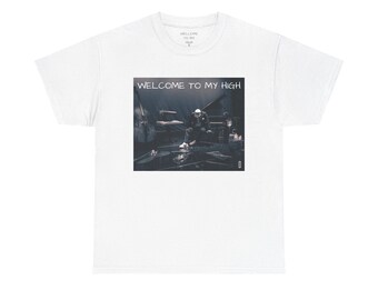 Camiseta unisex Hip-Hop Symphony - Bienvenido a mi diseño de alta gama