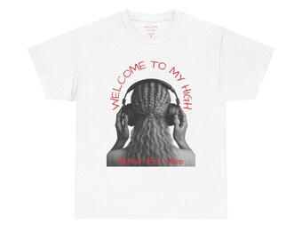 Camiseta unisex para amantes de la música - 'Bienvenido a mi subidón'