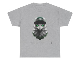 Camiseta con la mascota de los Philadelphia Sea Eagles / Camiseta para el día del partido de fútbol americano