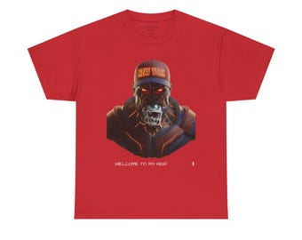 Camiseta deportiva unisex de los New York Giants