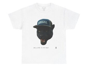 Camiseta de fútbol americano Panther, camiseta de fan de Carolina, ropa para el día del partido