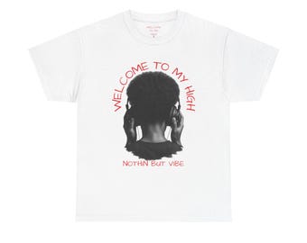 Camiseta Bienvenido a mi camiseta de amante de la música afro
