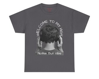 Camiseta unisex para amantes de la música - Bienvenido a mi instituto