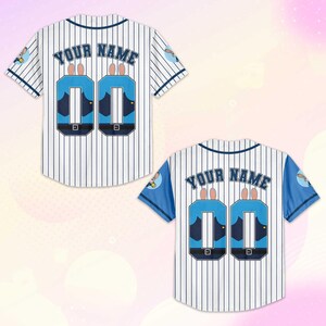 Personalized Judy Hopps Baseball Jersey, Disney Zootopia 2 Baseball Shirt, Matching Disney Trip Outfit, Gift For Fan image 6