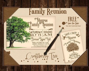 Family Reunions Etsy