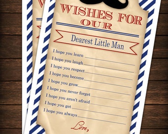 Little Man Coordinating Baby Wishes