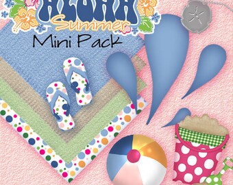 Aloha Summer Mini Pack