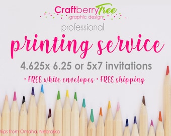 Professional Printing Service