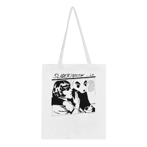 Sonic Youth Tote - Etsy