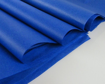 Royal Blue Tissue Paper | 24 Tissue Sheets 20" X 30" | Little Royal Prince Party Gift Wrap | DIY Baby Shower Favor Box Packaging