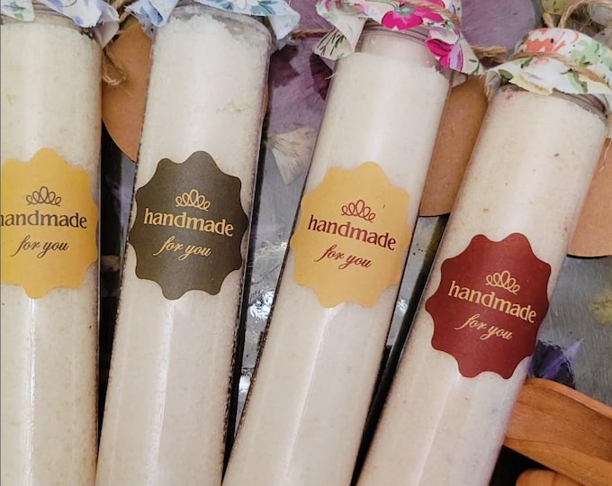 Stay Salty Luxurious Bath Salts made with raw Oregon Ocean Salt.