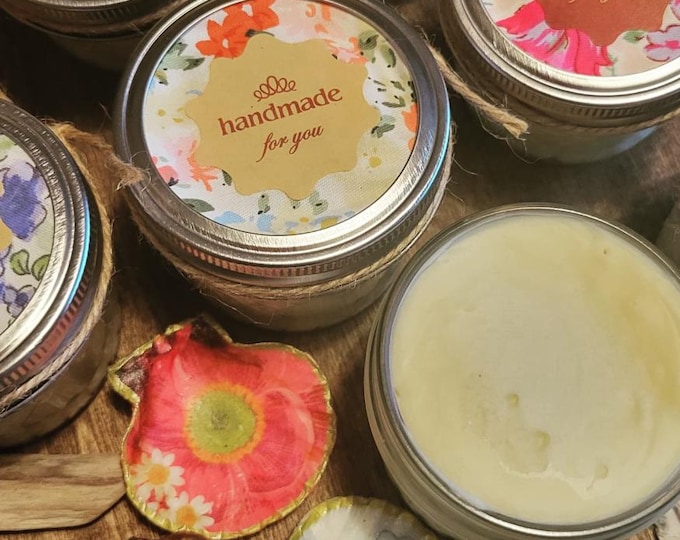 Luxurious Massage Body Butter