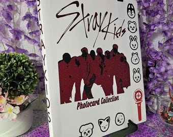 Straykids Fotokarten Sammelmappe (kpop)