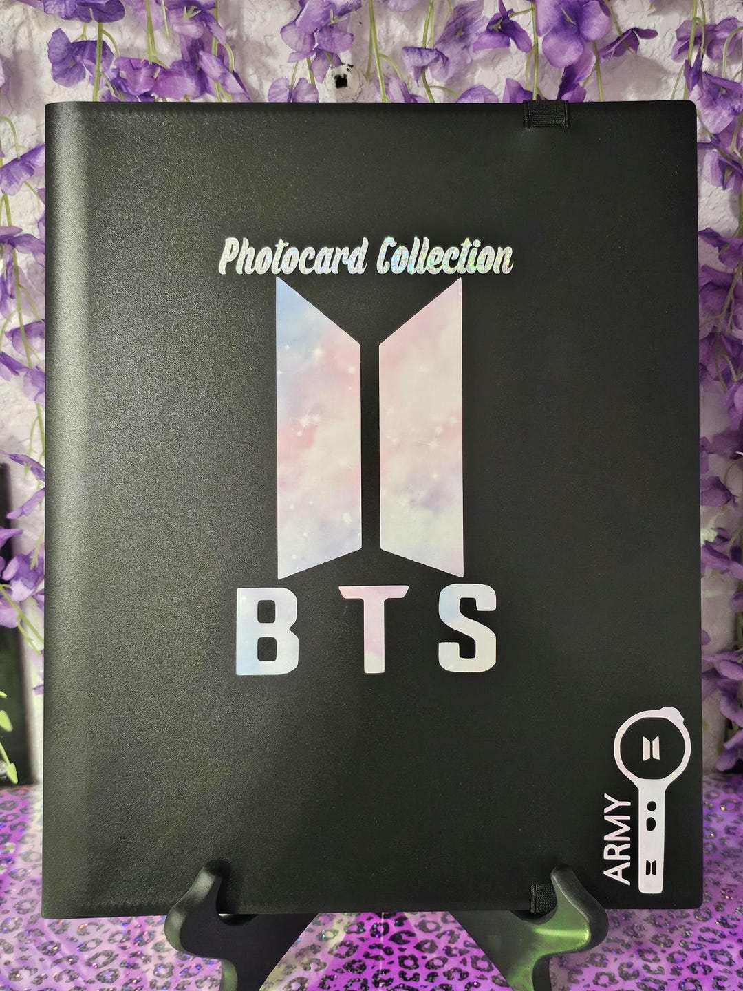 BTS Photocard Collection Binder (kpop) - Etsy