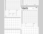 2026 PDF Planner | 2026 Tablet Planner | 2026 iPad Planner | Pocket Planner | Goal Planner 2026 | Digital Planner