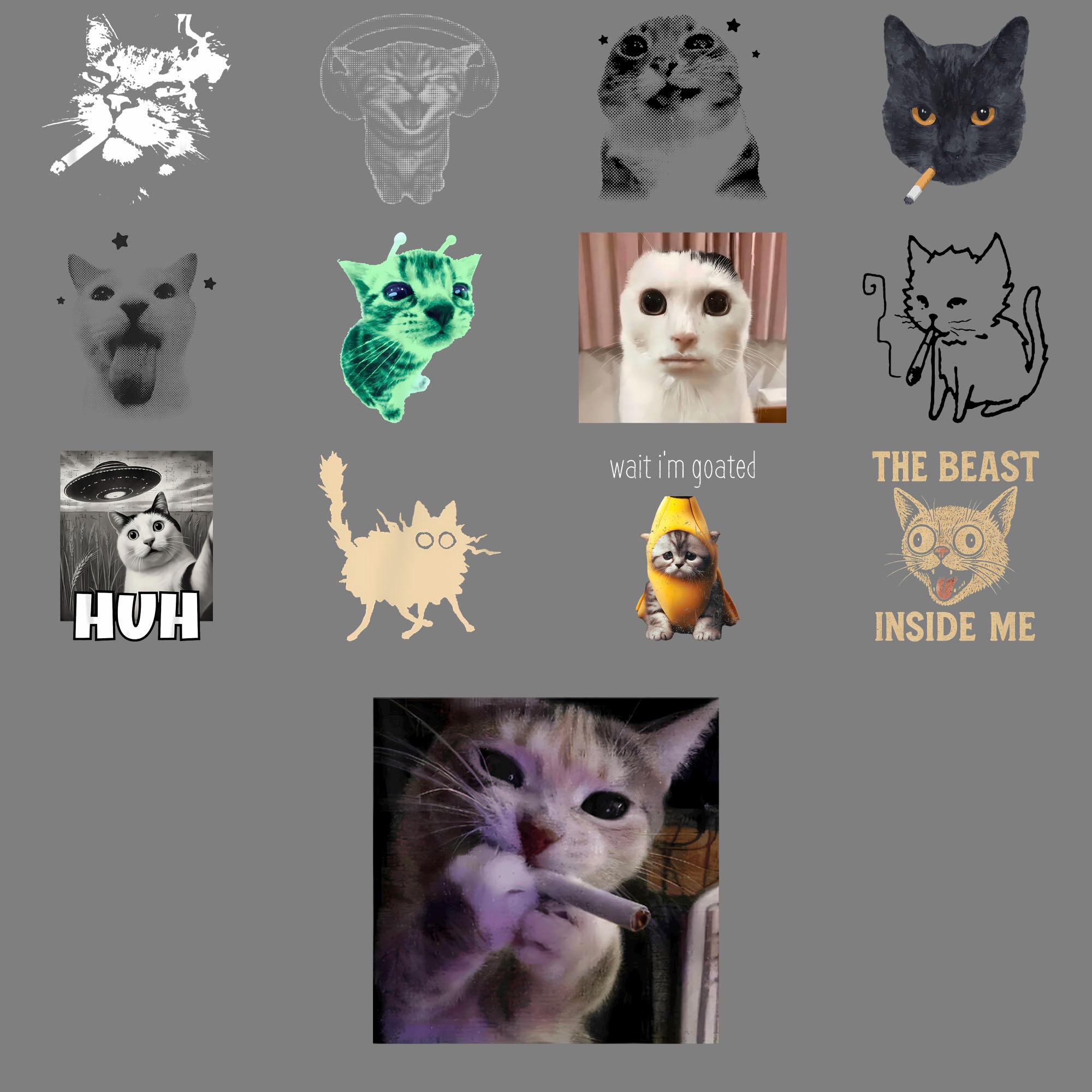 Funny alien meme - Etsy 日本, image size:2000x2000