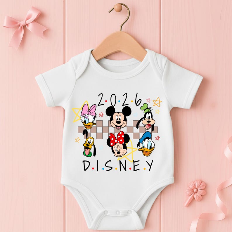 Disney Family Shirts, Mickey and Friends, Matching Family Tee, Disney ...