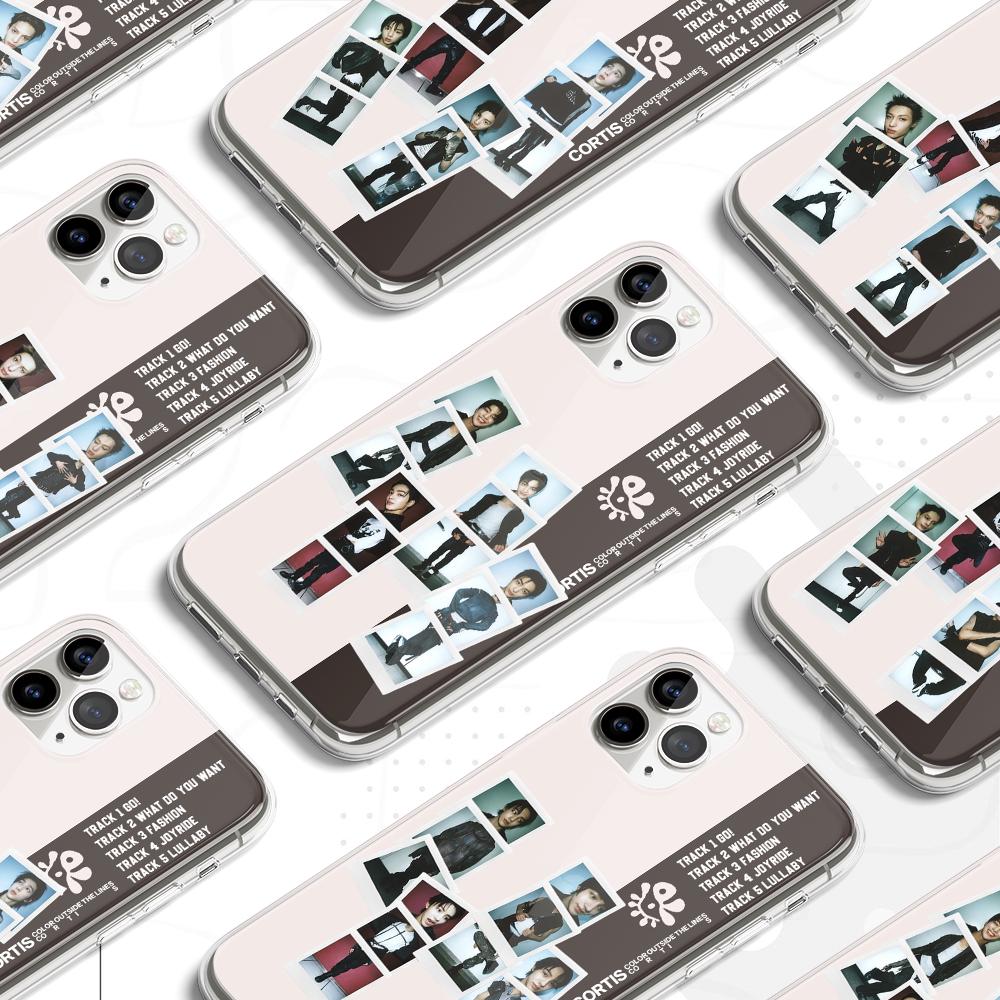 Cortis Color Outside the Lines Phone Cases - James Seonghyeon