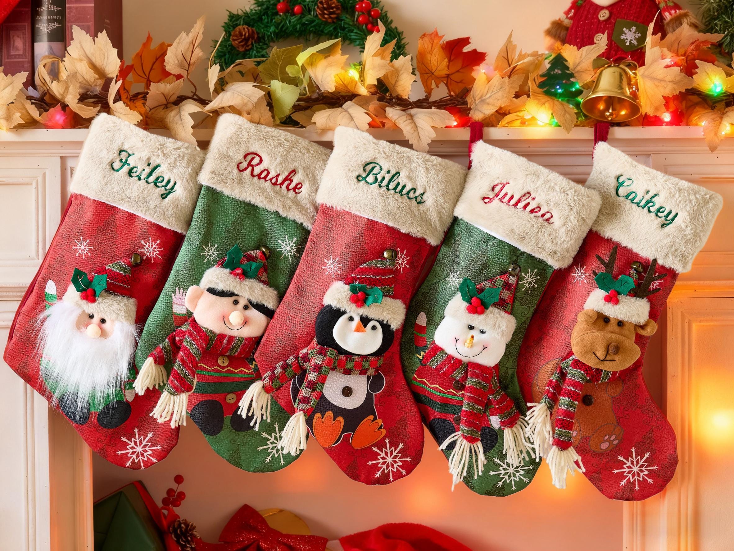 クリスマスソックス - Etsy 日本
