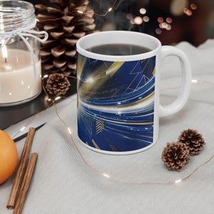 Mok Real Madrid-embleem | Keramische koffiekop 11oz 15oz afbeelding 4