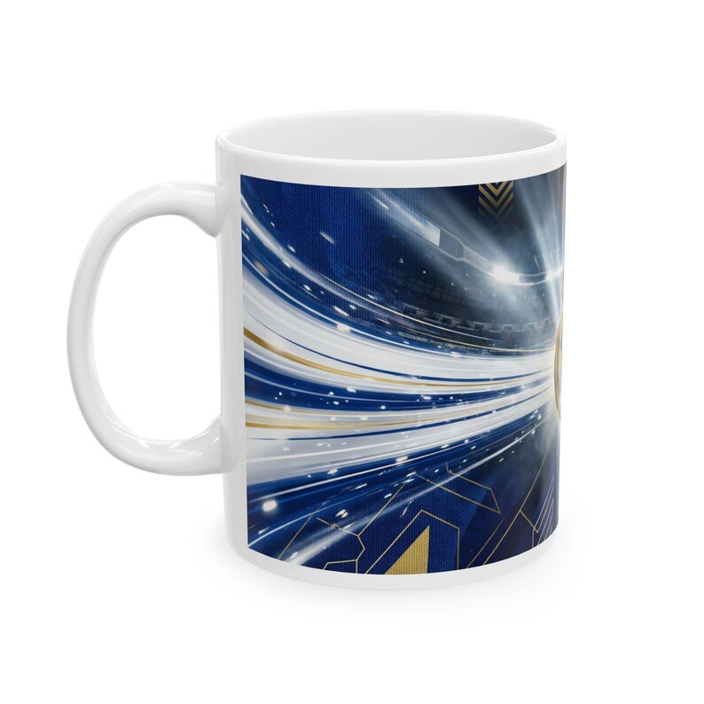 Mok Real Madrid-embleem | Keramische koffiekop 11oz 15oz afbeelding 5