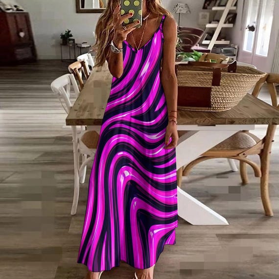 zebra hot pink dress Hot Pink Zebra Wrap Detail Mini Dress