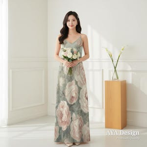 formal dress woman Olive Green Satin Formal Dress A-Line Square Neck Prom Dresses 21645 Custom Colors / US10